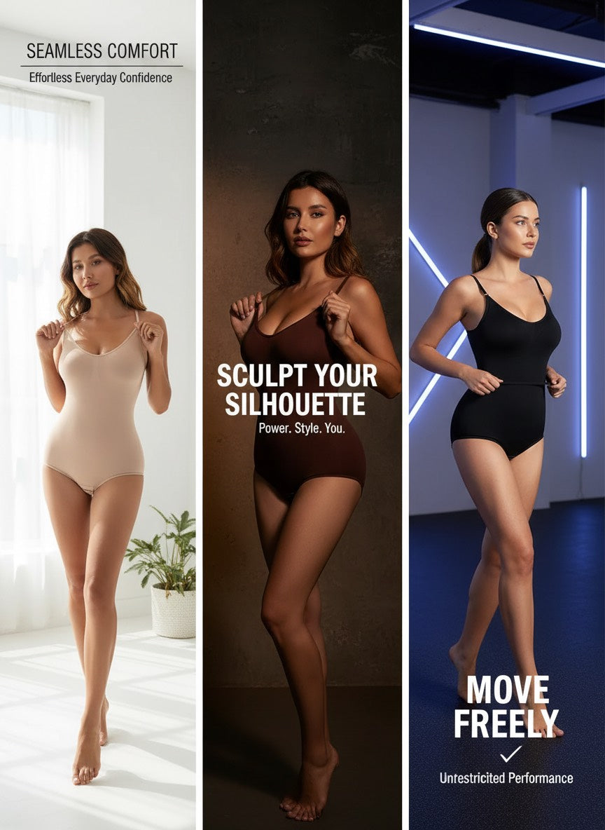 GLOWBODY - Body Gainant Sans Couture