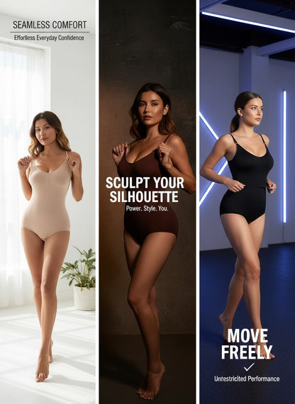 GLOWBODY - Body Gainant Sans Couture